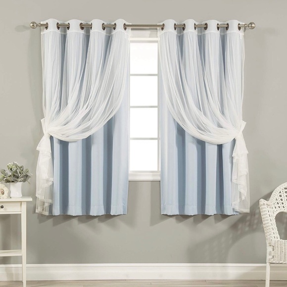 Best Home Fashion Accents Mix Match Curtains Poshmark